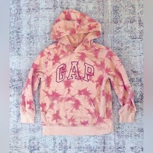 GAP Orange Sweatshirt Casual Pullover